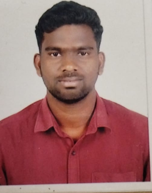Mr VINOBALAN B